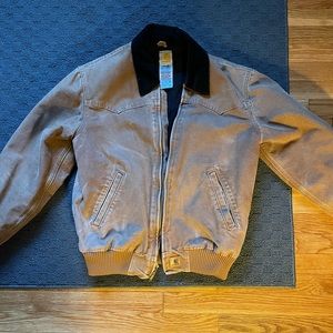 Vintage Carhartt Santa Fe Bomber Jacket